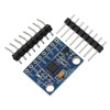 Heevhas 2PCS MPU-6050 GY-521 3 Axis Gyroscope Accelerometer 6 DOF