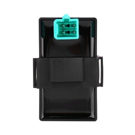 4 Pin Racing CDI Box Ignition Coil, Racing 4 Pins DC CDI Box for Motorcycle Pit Bike Scooter ATV DY100 Go Kart Moped Quad Pit Dirt Mini Pocket Bike Chopper