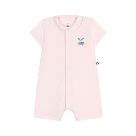 Petit Bateau Baby Girl Combicourt, pink