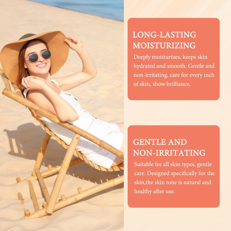 Sunless Tanning Drops, 60 ml Drops for Natural Melanin Increase