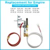 Hicello R3623 LP Propane Gas Fireplace Pilot Assembly with Thermocouple
