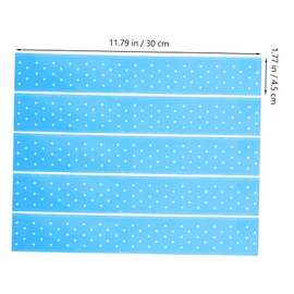 FRCOLOR 5Pcs Double Sided Lace Wig Tape for Hair Extensions Natural Appearance Strong Adhesion for Long Term Use and Active Lifestyles