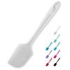 DI ORO Silicone Spatula - 600°F Heat-Resistant Rubber Kitchen Spatula
