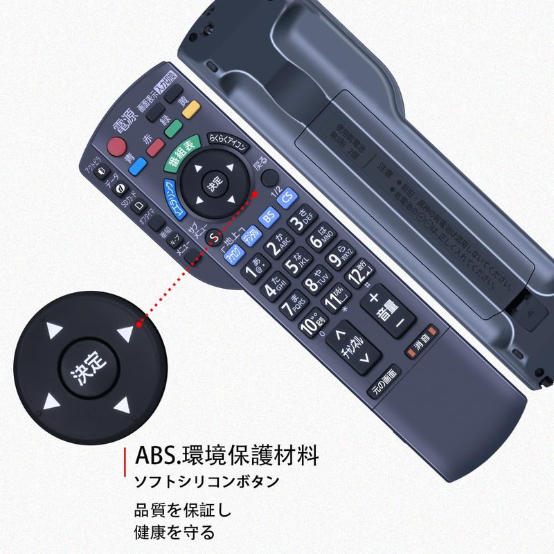 CLVIZCXOM N2QAYB000481 for Panasonic Panasonic Remote Control VIERA Remote Control