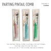 Donna Pin Tail Parting Comb – Heat Resistant Teasing Tool,