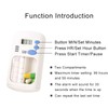 Pill Bottle Timer Cap, Digital Automatic Electric Pill Dispenser Machine