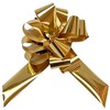 Brizzolari Metallic Fast Ribbons, 50 Pieces, 31 mm, Christmas Decorations,