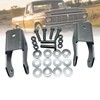 3-5" Rear Drop Shock Extenders Extensions Lowering Brackets Kit for