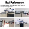 HERNAS - Cerradura elctrica de 12 V CC para puerta,