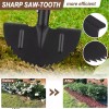 Nicecho Trenches Sidewalk Driveway Garden edging Lawn Landscape Grass weed