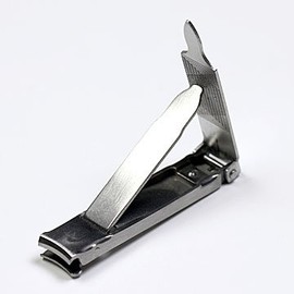 Made in Germany AXiON SUPER Pocket Nail Clipper (with Genuine Leather Case) #slg009574