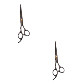 VICASKY 2pcs Professional Stainless Steel Hair Cutting Scissor Ergonomic Design for Barbershop and Home Use Versatile Styling Shears for Hairdressers and Haircuts
