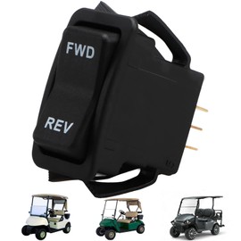 KPALAG Forward Reverse Rocker Switch Compatible with EZGO TXT PDS Electric 2003-up, Electric TXT 2-Current, 4/6-Passenger Shuttle, ST Express, ST Sport Replace#: 74323-G01