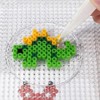 Iron Bead Plates, Set of 4, 0.1 inch (2.6 mm),