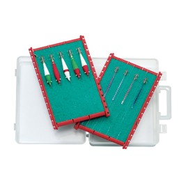 Daiichi Seiko Gimmick Roll, Rapid Roll, L, Fishing, Black, L, 6.7 x 10.9 inches (170 x 278 mm), Pack of 1