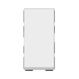 LEGRAND - 10A Mosaic Easy LED 1 Module Wall Switch without Plate/Without Bracket, White