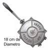 MDJ Exprimidor De Naranjas Grande + Prensa Manual De Tortillas