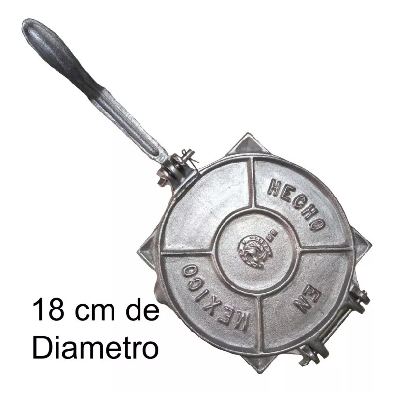 MDJ Exprimidor De Naranjas Grande + Prensa Manual De Tortillas