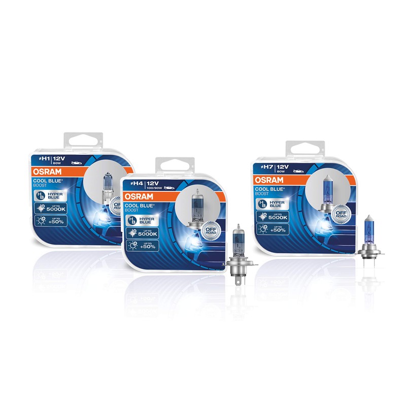OSRAM H11 12V 75W COOL BLUE BOOST 5000K Halogen Car