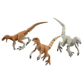 TAKARA TOMY Ania Jurassic World Steeped Hunter Dinosaur Set Animal Dinosaur Toy 3+ Years Old