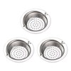 YOFASEN Kitchen Sink Strainer - Stainless-Steel Filter Hand-held Drain Protectors