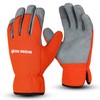 WORK MAXX Thorn-Proof Gardening Gloves – Heavy-Duty Protection for Roses,