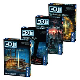 El tesoro hundido | EXIT: El juego - Un juego de Kosmos | Experiencia de sala de escape en casa basada en cartas, apta para la familia, de 1 a 4 jugad