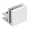 uxcell 90 Degree Glass Clamp, for 5-8mm Thickness Adjustable Double