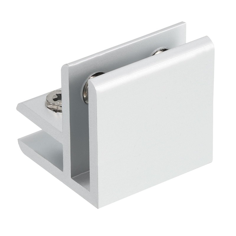 uxcell 90 Degree Glass Clamp, for 5-8mm Thickness Adjustable Double