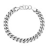 CaptainSteeL Cuban Bracelet for Men and Women, 7/7.5/8/9inch Stainless Steel