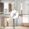 TerraShine Curtain Magnetic Buckles Set of 10 Curtain Magnets, Curtain