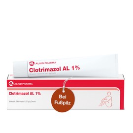 Clotrimazole AL 1% Cream 50 g, 50 g