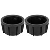 2PCS Console Box Cup Holder Insert 55618‑42040 Replacement For Rav4