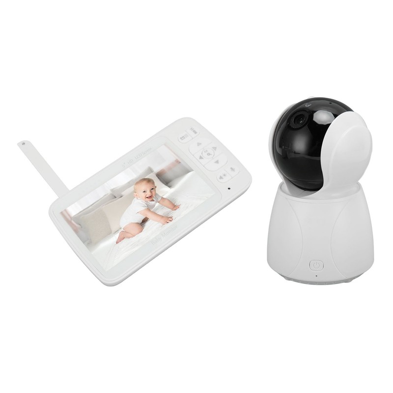 Baby Monitor 3X Magnification 2 Way Intercom Night Vision 1000ft