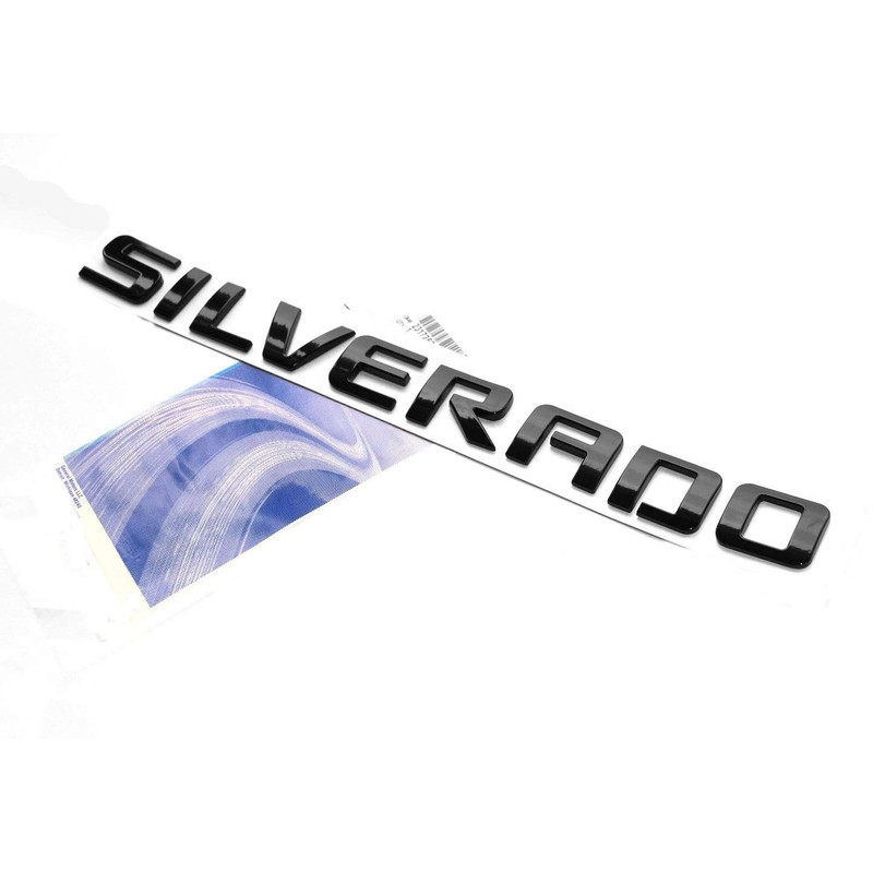 Yoaoo 2pack OEM Nameplate with LT Emblem 3D Badge Replacement