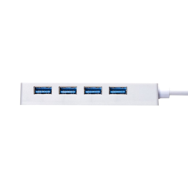 Sanwa Supply USB 3.2 Gen1 4 Port Hub USB 3HTV433W