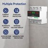 63A 110V Automatic Transfer Switch 50/60Hz Dual Power L1 Priority