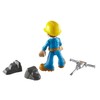 Fisher-Price Bob The Builder Action Figure, Rock Splitting Bob, Includes