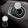 3Pcs Car Button Rocker, One-Button Start Lever, Engine Start Stop