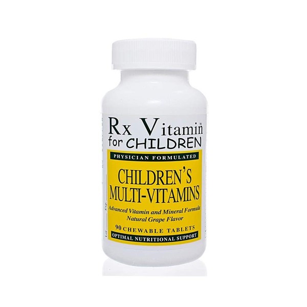 Rx Vitamins Children's Multi-Vitamin - 90 Chewable Tablets