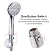 Gasea 3 Packs Shower Head Shut-Off Valve, Control on/Off Shower
