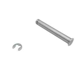 Generic - Pasador de pivote de acero inoxidable 304 de repuesto compatible con Garelick EEZ en escalera de embarque y natación, eje de bi...