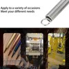6Pcs Dual Hook Tension Spring, Wire Diameter 1.2mm, OD 10mm,