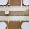 YATOJUZI Boho Table Runner for Home Decor 48 Inches Long