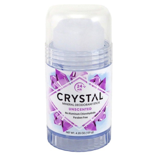 Crystal Deodorant Stick 4.25 Ounce (125.7ml) (6 Pack)