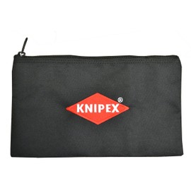 KNIPEX Tools - 3 Piece Cobra Set With Keeper Pouch (87 01 125, 87 01 250, 87 01 300, 9K 00 90 12 US) (9K0080122US)
