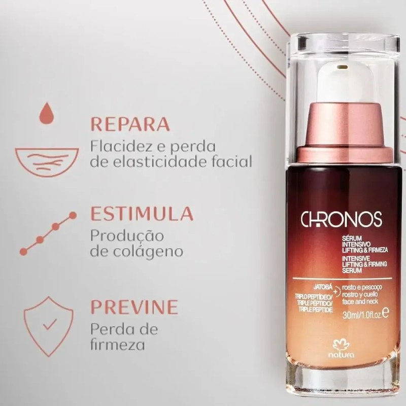 Serum Intensivo Lifting Y Firmeza Chronos Natura