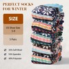 Pleneal Wool Socks for Women- Winter Warm Womens Wool Socks