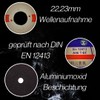 20 INOX Cutting Discs | Choice of Sizes | Diameter
