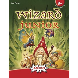 Amigo 01903 - Wizard Junior, Mehrfarbig, Einheitsgröße, 8+ Jahre